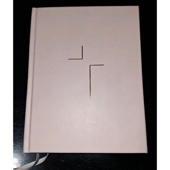 The Jesus Bible NIV Edition Zondervan Bibles Leathersoft over Board, Pink - Picture 1 of 11